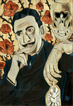 Salvador Dali Art Print - Antique Variant