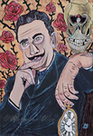 Salvador Dali Art Print - Swirl Variant