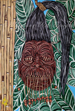 Shrunken Head Art Print