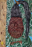 Shrunken Head Art Print
