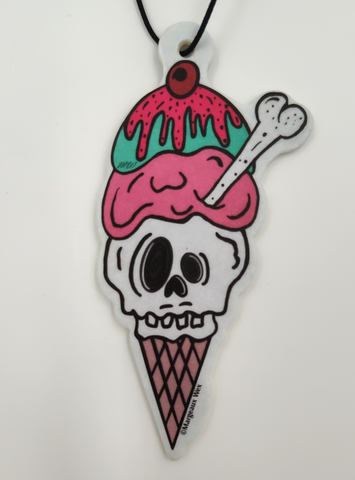 Spooky Ice Cream Air Freshener