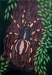 Tarantula Art Print From The Critters Series