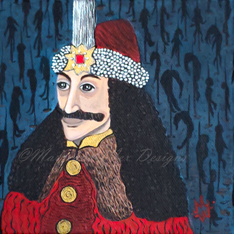 Vlad The Impaler Art Print