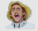 Young Frankenstein Acrylic Pin