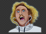 Young Frankenstein Acrylic Pin