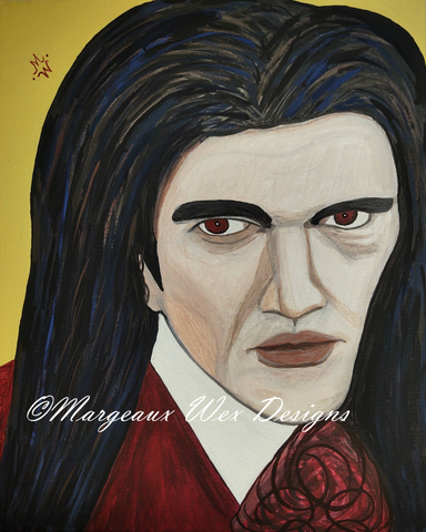Vampire Armand Art Print Inspired by Interview With The Vampire