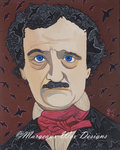 Edgar Allan Poe The Raven Art Print
