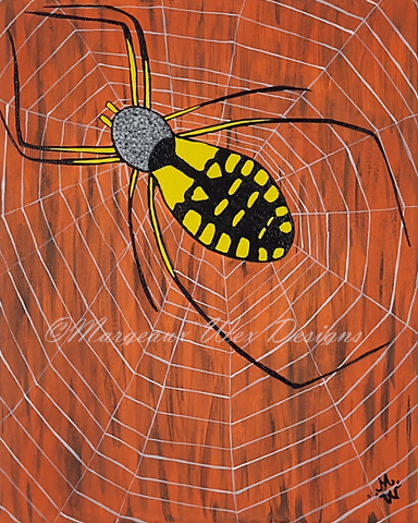 Garden Spider Art Print