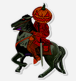 Headless Horseman Acrylic Pin Inspired by The Legend of Sleepy Hollow