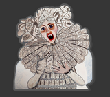 Lucy Acrylic Pin Inspired by Bram Stoker's Dracula