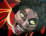 Michael Jackson Thriller Art Print