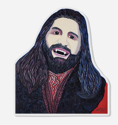 Nandor Acrylic Pin Inspired by What We Do In The Shadows