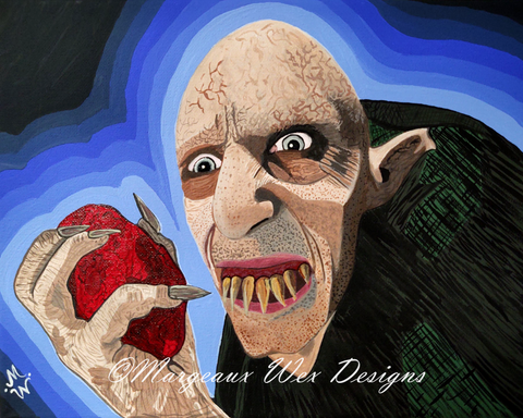 Petyr Vampire Art Print Inspired by What We Do In The Shadows The Movie