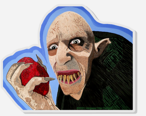 Petyr Acrylic Pin Inspired by What We Do In The Shadows