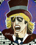 Tom Petty Music Art Print
