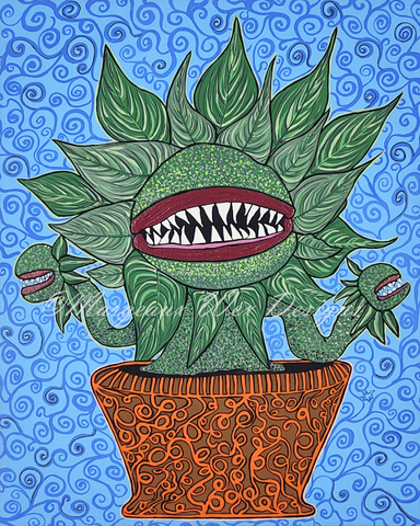 Blossom The Venus Fly Trap Inspired by Man Eating Plants