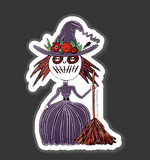 Matilda The Witch Acrylic Pin Inspired by Voodoo Dolls