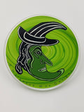 Wicked Witch Acrylic Pin Inspired by the Wizard of Oz